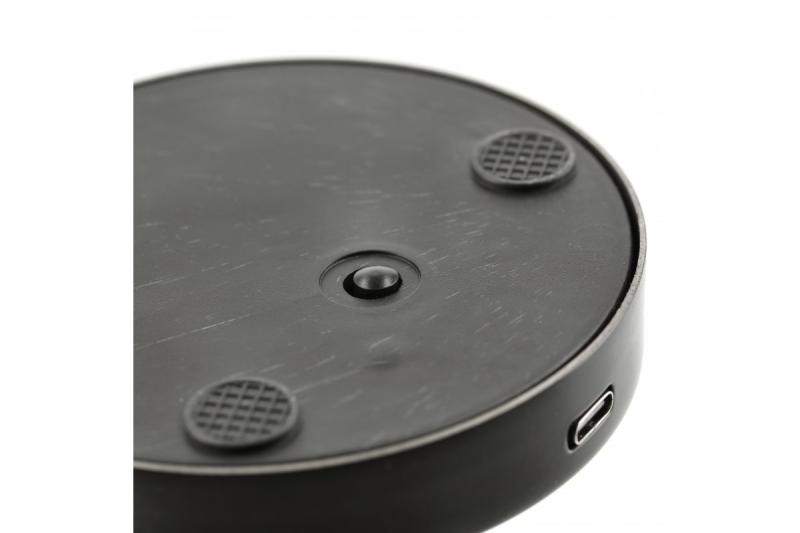 Decor Bordlampe Monum 3W 200lm DC 5V 1A 3000 K 3 grader. Dæmpbar med 1800 mAh batteri, sort. 1208962504