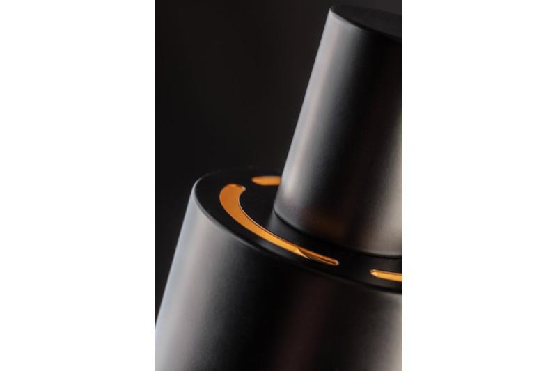 Dekor Bordlampe SELVIA II 5570 maks. 250V 50/60Hz 1*E14 maks. 25 W dia. 10 cm IP20 sort/guld. 1208962513