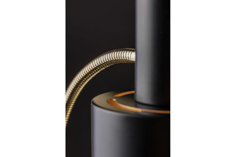 Dekor Bordlampe SELVIA II 5570 maks. 250V 50/60Hz 1*E14 maks. 25 W dia. 10 cm IP20 sort/guld. 1208962513