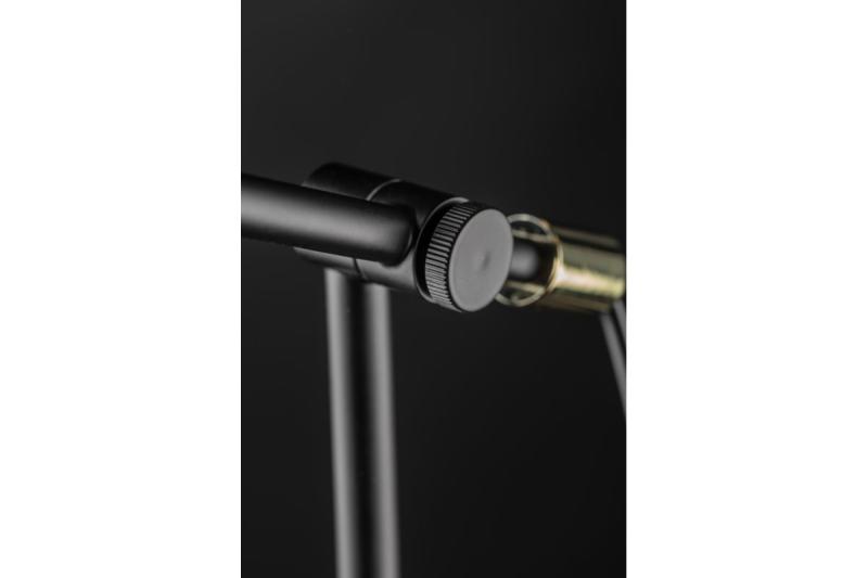 Dekor Bordlampe SELVIA II 5570 maks. 250V 50/60Hz 1*E14 maks. 25 W dia. 10 cm IP20 sort/guld. 1208962513