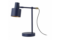 Dekor Bordlampe SELVIA II 5341 maks. 250V 50/60Hz 1*E14 maks. 25 W di. 10 cm IP20 marineblå 1208962515