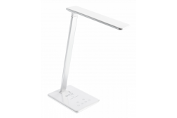 Decor Skrivebordslampe Tritton 6W 340lm AC220-240V 4-CCT Trådløs Opladning USB PF>0.5 RA>80 hvid. 1208962517