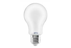 LED lys, SEMI-GENNEMSIGTIG FILAMENT, A60, 4000K, E27, 8W, 800lm, AC220-240V/50-60Hz, RA>80, 360° 1208962595