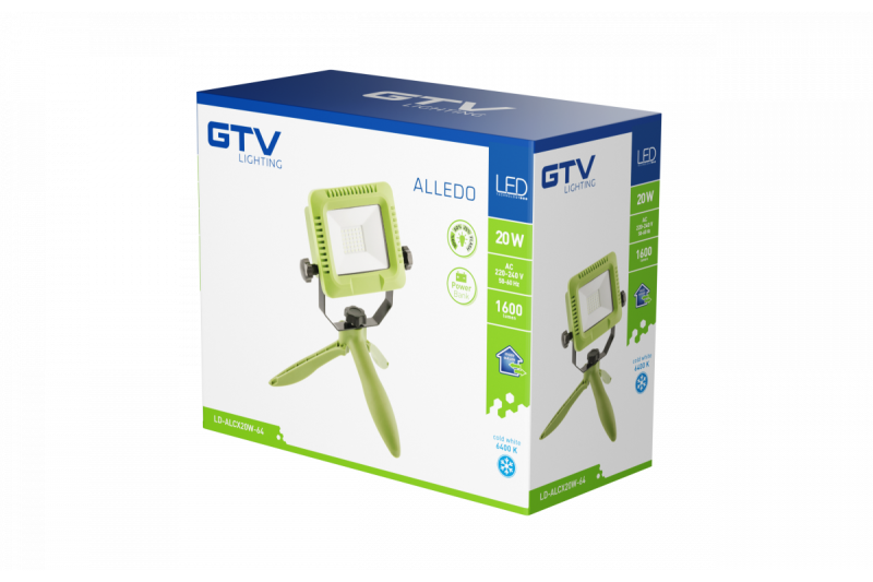 LED projektør ALLEDO 1208962603