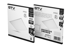 Fixture LED ARGO, 55W, 5500lm, AC220-240V, 50/60 Hz, PF> 0,9, Ra≥80, IP44, IK08,140 °, 4000K 1208962628