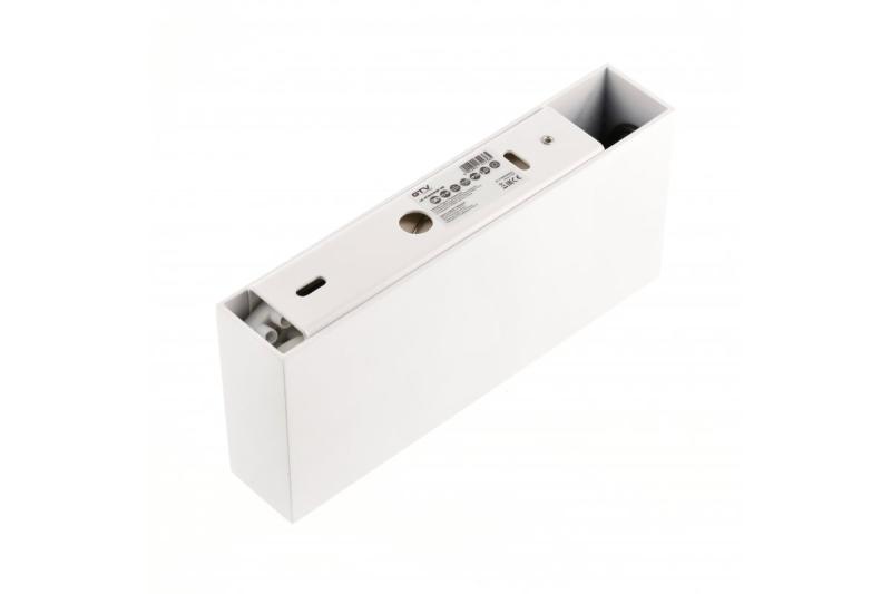 Dekor LED-armatur ARTEMIDA 15W 1420lm AC220-240V 50/60 Hz PF>0,9 Ra≥80 IP20 IK08 4000K 38° rektangulær hvid. 1208962639