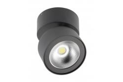 Dekorarmatur LED BIANCO 15W 1500lm AC220-240V 50/60 Hz PF> 0,5 Ra≥80 IP20 IK06.36° 4000K rund sort. 1208962668