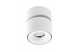 Dekor LED-armatur BIANCO 8W 680lm AC220-240V 50/60 Hz PF>0.9 Ra≥80 IP20 IK06 36° 4000K rund hvid. 1208962671