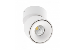 Dekor LED-armatur BIANCO 8W 680lm AC220-240V 50/60 Hz PF>0.9 Ra≥80 IP20 IK06 36° 4000K rund hvid. 1208962671