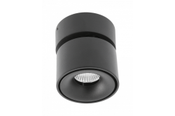 Dekor LED armatur BIANCO 8W 680lm AC220-240V 50/60 Hz PF>0,9 Ra≥80 IP20 IK06 36° 4000K rund sort. 1208962672