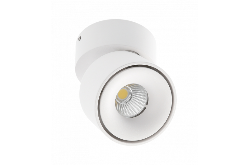 Dekor LED-armatur BIANCO CCT 8W 680lm AC220-240V 50/60 Hz Ra≥80 IP20 36° 2700/3300/4000K Rund Hvid 1208962677