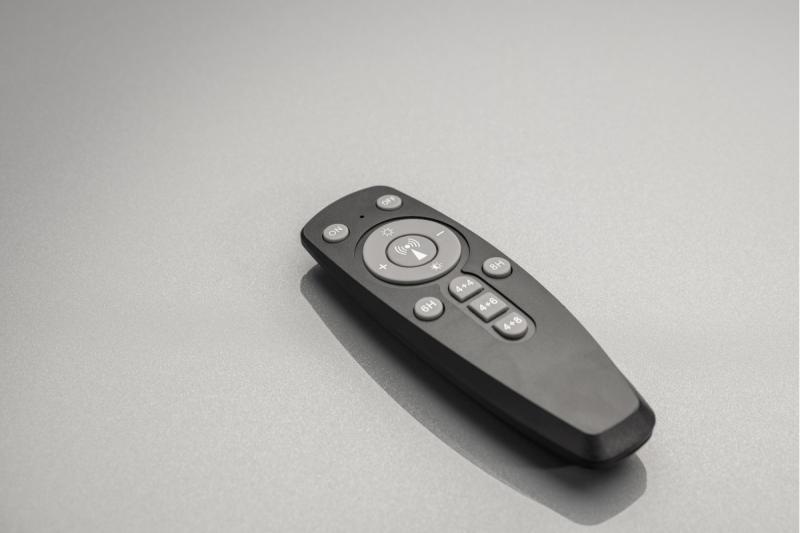 Solar LED projektør BRAVOS, 50W, 500lm, 6400K, IP65, 120°, solpanel, fjernbetjening, 3 år 1208962684