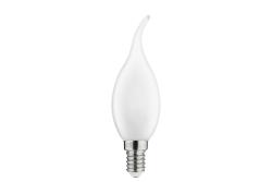 LED-lys, SEMI-TRANSPARENT FILAMENT, C35L, 4000K, E14, 4W, 420lm, AC220-240V/50-60Hz, RA>80, 360° 1208962692