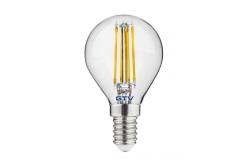 LED lys, FILAMENT, G45, 4000K, E14, 4W, 4401m, AC220-240V/ 50-60Hz, RA>80, 360° 1208962775