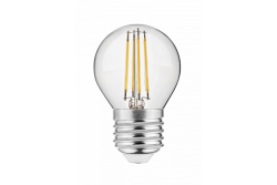 LED-lyskilde FILAMENT, 3000K, G45, E27, 4W, AC220-240V/50-60Hz, RA>80, 360°, 400lm, PF>0,5, 35mA 1208962776