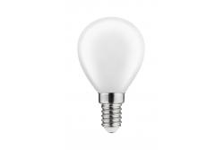 LED LYSKILDE, MÆLK FILAMENT, A-G, G45, 3000K, E14, 4,0W, AC220-240V, 360°, 420lm, 44mA 1208962780