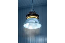 LED highbay ARIZONA 150W, 18000lm, AC85-265V, 50/60Hz, IP65, strålevinkel 120°, neutral hvid, sort hus 1208962834