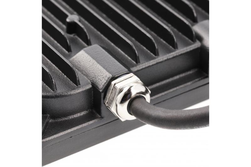 LED-projektør iNEXT med bevægelsessensor 20 W 1600 lm, PF>0,9, RA>80, IP65, 120°, 6400 K, sort krop 1208962859