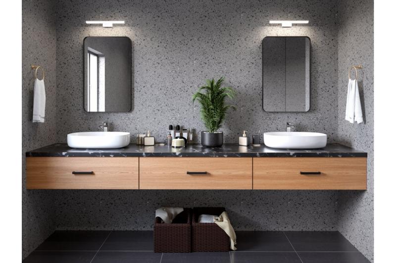 Decor Led-armatur Catania 400mm 8W AC220-240V 50/60Hz 4000K IP44 RA >80 640lm Hvid 1208962882