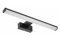 Decor Led armatur Catania 600mm 12W AC220-240V 50/60Hz 4000K IP44 RA >80 960lm Sort 1208962887