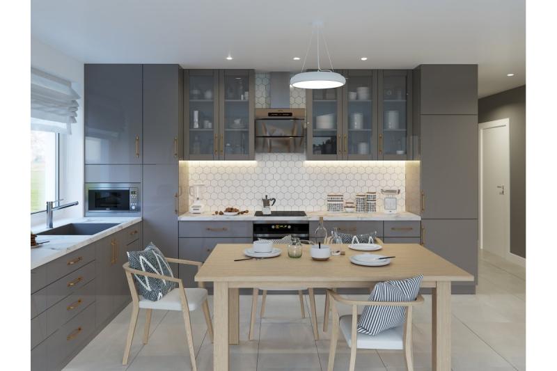 LED-decorarmatur LEON 35W 3200lm AC220-240V 50/60Hz 120° IP40 4000K ophængt/loft hvid. 1208962911