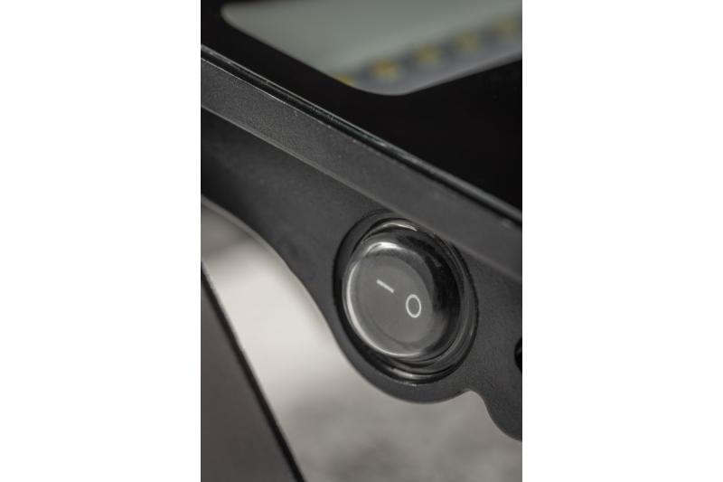 Solar LED oversvømmelseslys LUMOS, med bevægelsessensor, 10W, 850lm, 6400K, IP65, 120°, solpanel, 3y 1208962938