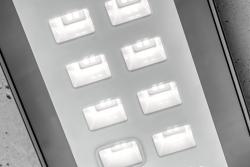 Fixture LED LUNAR, 80W, 8000lm, AC85-265V, IP66,120cm, 60 °, RA> 80, PC / GLAS, 4000K 1208962941