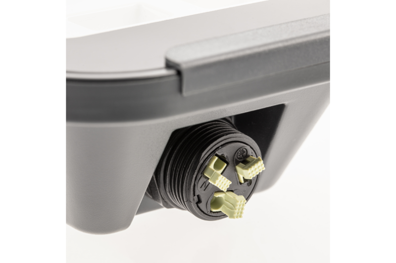 Fixture LED LUNAR, 80W, 8000lm, AC85-265V, IP66,120cm, 60 °, RA> 80, PC / GLAS, 4000K 1208962941