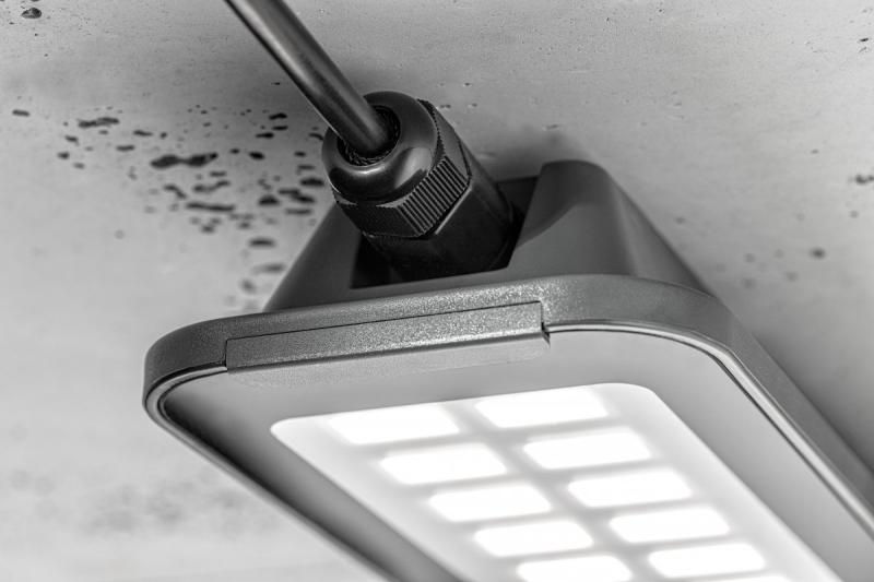 Fixture LED LUNAR, 80W, 8000lm, AC85-265V, IP66,120cm, 60 °, RA> 80, PC / GLAS, 4000K 1208962941