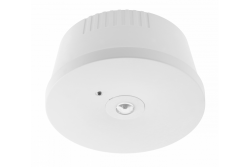 Nødlysarmatur OGLA LED,3W,200lm,AC220-240V,50-60Hz,IP20,6400K,3H,enkelt opgave,TEST knap 1208963016