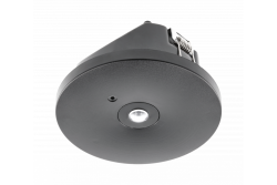 Nødlys OGLA LED, 3W, 200lm, AC220-240V, 50-60Hz, IP20, 6400K, 3H, enkelt-opgave, TEST, sort 1208963017