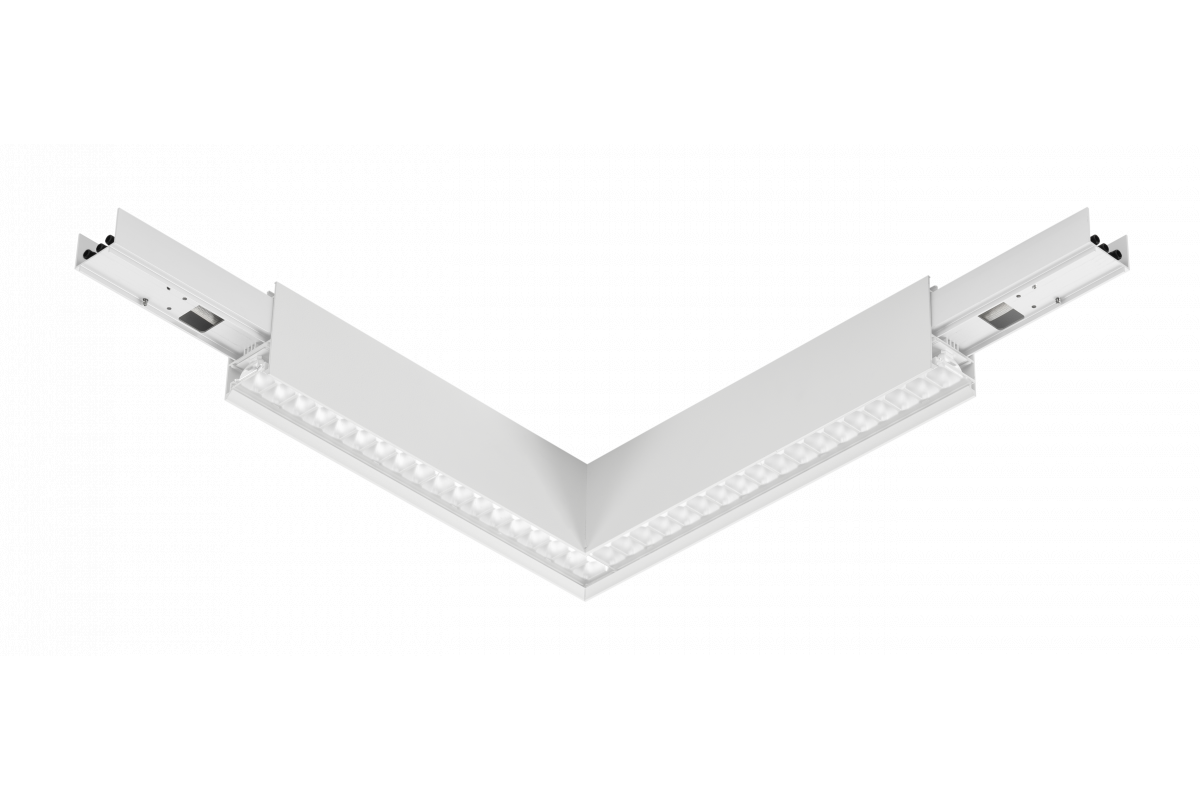 Dekor Lineært LED-armatur OMEGA LINE-L 30W 2700lm AC220-240V 50-60Hz 60° RA>80 IP20 UGR<19 4000K 120cm hvid. 1208963025