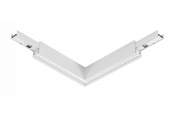 Dekor Lineært LED-armatur OMEGA LINE-L 30W 2700lm AC220-240V 50-60Hz 60° RA>80 IP20 UGR<19 4000K 120cm hvid. 1208963025