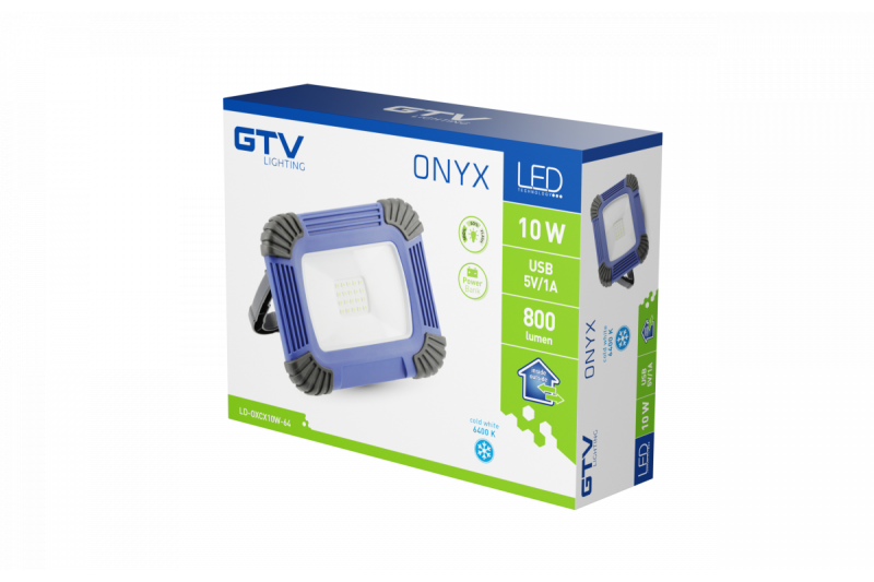 LED projektør ONYX 10W 1208963089