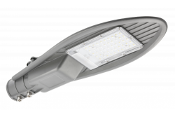Gade- og park LED lampe PARKER III, 30W, 3000lm, AC220-240V, 50/60Hz, IP65, 4000K, grå 1208963099