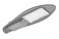 Gade- og park LED-lampe PARKER III, 80W, 8000lm, AC220-240V, 50/60Hz, IP65, 4000K, grå 1208963101