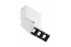 Dekor LED-armatur SIERRA 8W 720lm AC220-240V 50/60Hz PF>0,5 Ra≥80 IP20 IK08 4000K 48° hvid. 1208963165