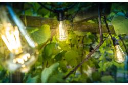 LED dekorativ pære, glødetråd Vintage, ST64, E27, 4 W, 400 lm, AC 220-240 V/50-60 Hz, PF>0,5, 3000 K 1208963178