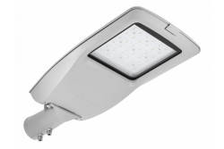 LED-gadelygte STELLA, 80 W, 10400 lm, AC220-240 V, 50/60 Hz, IP65, 4000 K, grå 1208963183