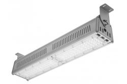 TEKSAS LED Highbay lampe, 100W, 12000lm, AC100-240V, 50/60Hz, IP 65, strålevinkel 60o, 4000K, grå 1208963207