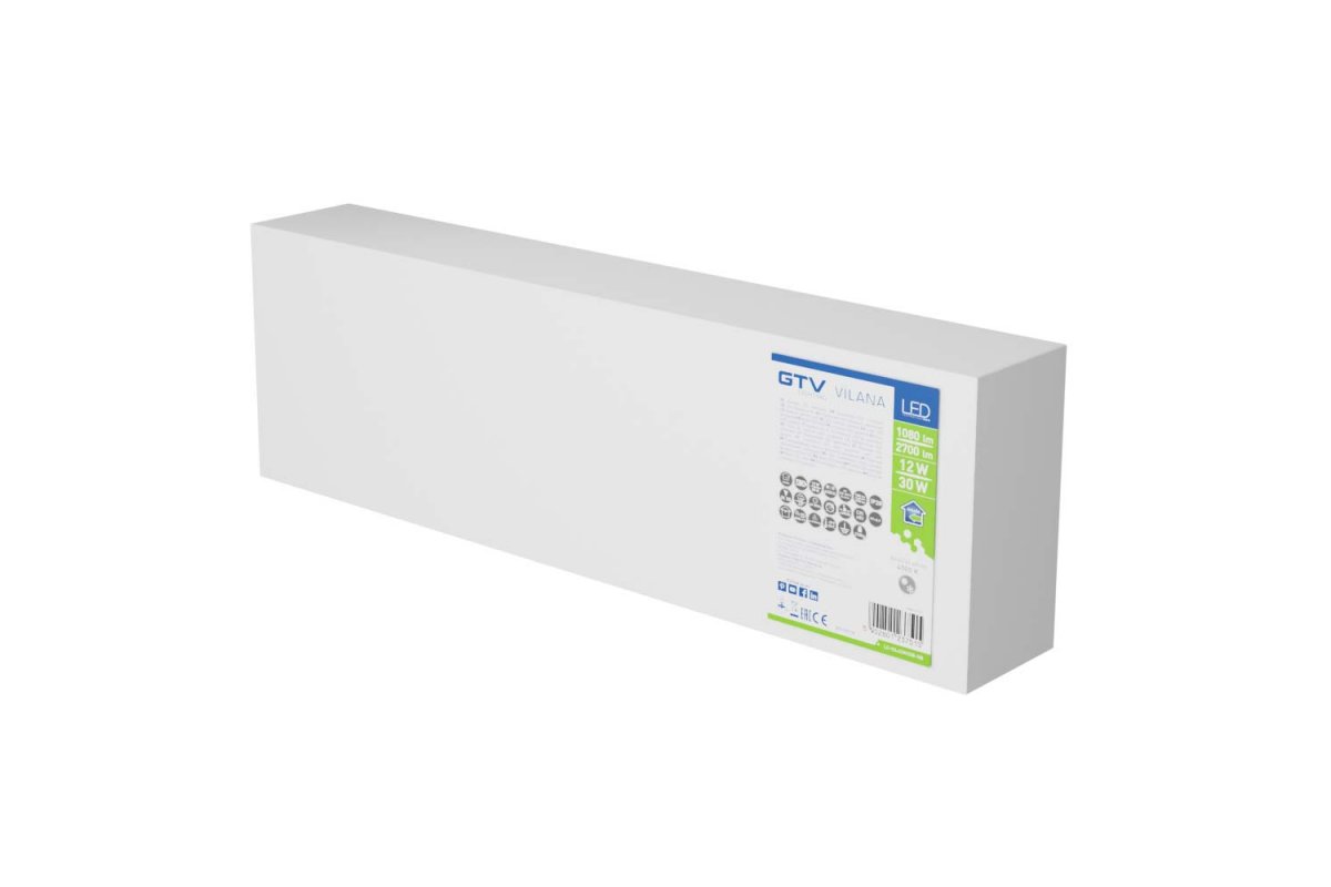 Decor LED hængende armatur VILANA 42W (30W+12W) 4000K RA>80 220-240VAC 48/120° UGR<19 120cm hvid. 1208963236