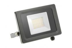 LED-projektør VIPER, 30W, 2700lm AC220-240V, 50/60 Hz, PF>0,9, RA>80, IP65, 120°, 4000K, grå 1208963240
