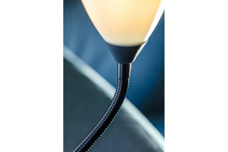 Decor Gulvlampe BENFICA 2 max 60W-E27 max 40W-E14 AC220-240V 50/60Hz sort 1208963346