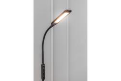 Decor Gulvlampe Vasalia 8W 450lm AC220-240V 4-CCT 5-trins dæmper timer45' PF>0,5 RA>80 Sort 1208963348