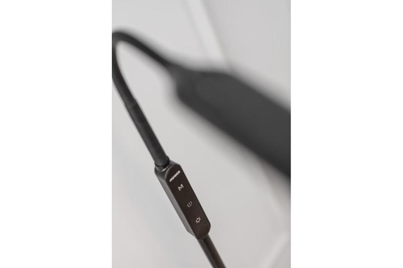 Decor Gulvlampe Vasalia 8W 450lm AC220-240V 4-CCT 5-trins dæmper timer45' PF>0,5 RA>80 Sort 1208963348