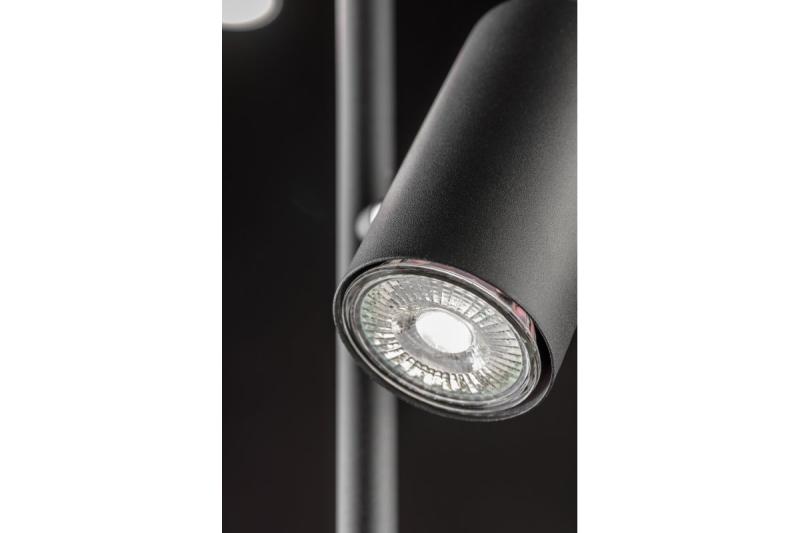 Decor Gulvlampe VENETO IP20 max. 20W 3 x GU10 sort 1208963349