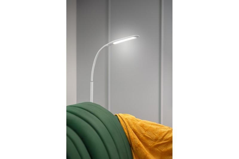 Decor Gulvlampe YORK 10W 900lm AC220-240V 3-trins dæmpbar 3-CCT-pilot PF>0,5 Ra>85 hvid 1208963350