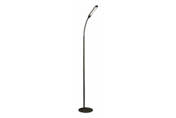 Decor Gulvlampe YORK 10W 900lm AC220-240V 3-trins dæmpbar 3-CCT-pilot PF>0,5 Ra>80 sort 1208963351