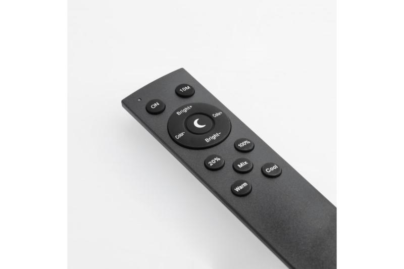 Decor Gulvlampe YORK 10W 900lm AC220-240V 3-trins dæmpbar 3-CCT-pilot PF>0,5 Ra>80 sort 1208963351