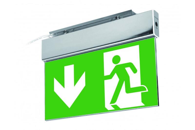 LED nødbelysning SALED-3, 13 LED'er, 3t (stik inkluderet) 1208963663